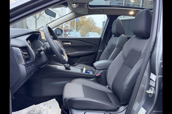 Nissan QASHQAI 1.3 MHEV Xtronic N-Connecta VAN: €37.900,- VOOR: €34.577,- UW EINDEJAARSVOORDEEL: €3.323,- | FABRIEKSGARANTIE| PANO| VOORRUITVERWARMING| STOEL + STUUR VERWARMING| 360 CAMERA| DODE HOEK| HEAD-UP| ELEK. ACHTERKLEP