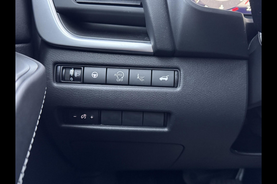 Nissan QASHQAI 1.3 MHEV Xtronic N-Connecta VAN: €37.900,- VOOR: €34.577,- UW EINDEJAARSVOORDEEL: €3.323,- | FABRIEKSGARANTIE| PANO| VOORRUITVERWARMING| STOEL + STUUR VERWARMING| 360 CAMERA| DODE HOEK| HEAD-UP| ELEK. ACHTERKLEP