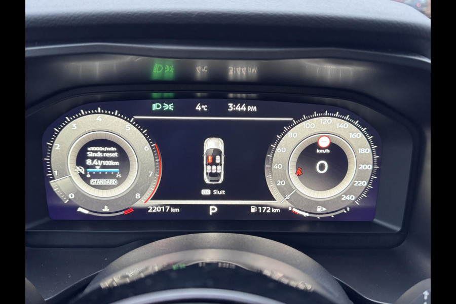 Nissan QASHQAI 1.3 MHEV Xtronic N-Connecta VAN: €37.900,- VOOR: €34.577,- UW EINDEJAARSVOORDEEL: €3.323,- | FABRIEKSGARANTIE| PANO| VOORRUITVERWARMING| STOEL + STUUR VERWARMING| 360 CAMERA| DODE HOEK| HEAD-UP| ELEK. ACHTERKLEP