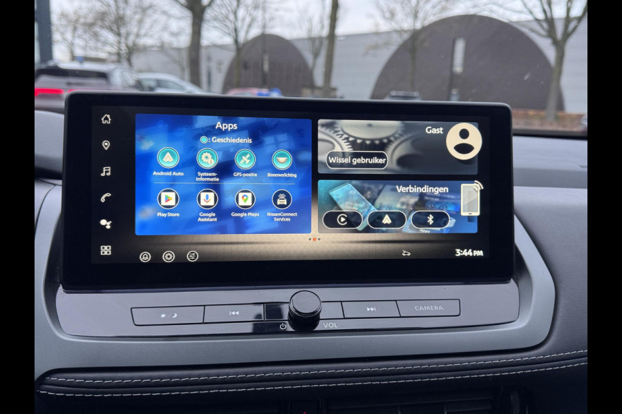 Nissan QASHQAI 1.3 MHEV Xtronic N-Connecta VAN: €37.900,- VOOR: €34.577,- UW EINDEJAARSVOORDEEL: €3.323,- | FABRIEKSGARANTIE| PANO| VOORRUITVERWARMING| STOEL + STUUR VERWARMING| 360 CAMERA| DODE HOEK| HEAD-UP| ELEK. ACHTERKLEP