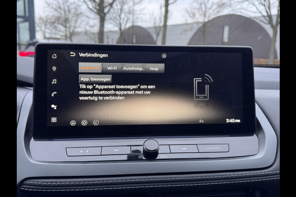 Nissan QASHQAI 1.3 MHEV Xtronic N-Connecta VAN: €37.900,- VOOR: €34.577,- UW EINDEJAARSVOORDEEL: €3.323,- | FABRIEKSGARANTIE| PANO| VOORRUITVERWARMING| STOEL + STUUR VERWARMING| 360 CAMERA| DODE HOEK| HEAD-UP| ELEK. ACHTERKLEP