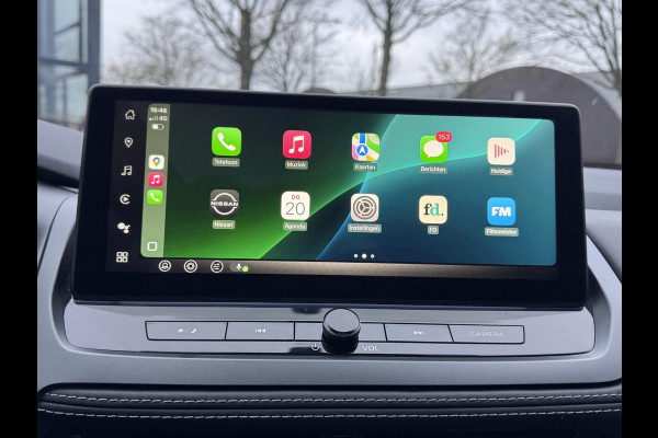 Nissan QASHQAI 1.3 MHEV Xtronic N-Connecta VAN: €37.900,- VOOR: €34.577,- UW EINDEJAARSVOORDEEL: €3.323,- | FABRIEKSGARANTIE| PANO| VOORRUITVERWARMING| STOEL + STUUR VERWARMING| 360 CAMERA| DODE HOEK| HEAD-UP| ELEK. ACHTERKLEP