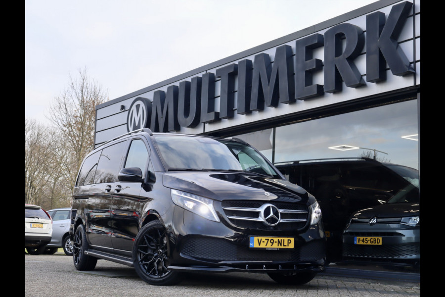 Mercedes-Benz V-Klasse 250d LANG LUXE DUBBELE CABINE