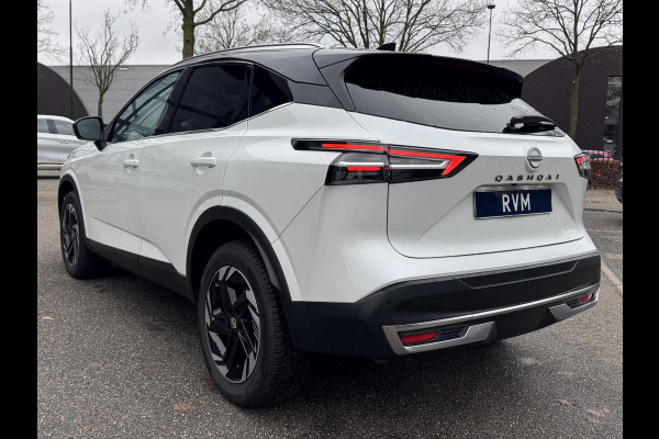 Nissan QASHQAI 1.3 MHEV Xtronic N-Connecta VAN: €37.900,- VOOR: €34.577,- UW EINDEJAARSVOORDEEL: €3.323,- | FABRIEKSGARANTIE| PANO| VOORRUITVERWARMING| STOEL + STUUR VERWARMING| 360 CAMERA| DODE HOEK| HEAD-UP| ELEK. ACHTERKLEP