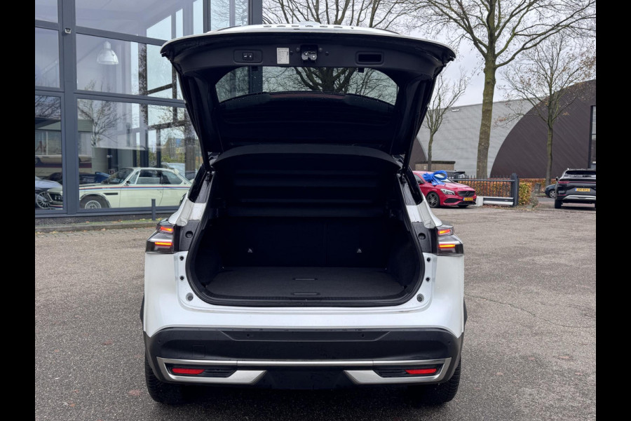 Nissan QASHQAI 1.3 MHEV Xtronic N-Connecta VAN: €37.900,- VOOR: €34.577,- UW EINDEJAARSVOORDEEL: €3.323,- | FABRIEKSGARANTIE| PANO| VOORRUITVERWARMING| STOEL + STUUR VERWARMING| 360 CAMERA| DODE HOEK| HEAD-UP| ELEK. ACHTERKLEP