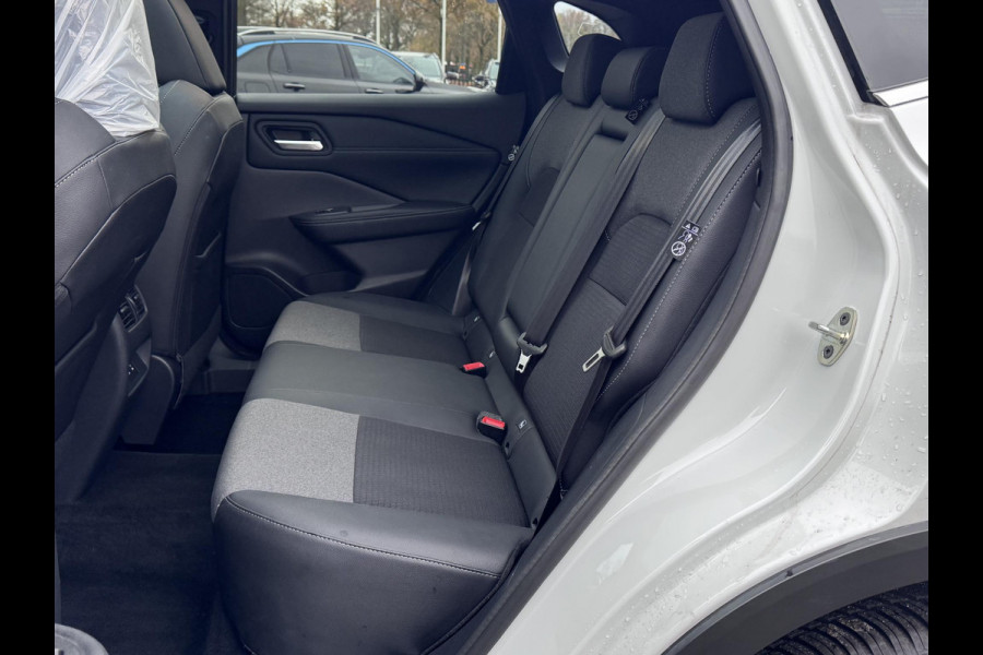 Nissan QASHQAI 1.3 MHEV Xtronic N-Connecta VAN: €37.900,- VOOR: €34.577,- UW EINDEJAARSVOORDEEL: €3.323,- | FABRIEKSGARANTIE| PANO| VOORRUITVERWARMING| STOEL + STUUR VERWARMING| 360 CAMERA| DODE HOEK| HEAD-UP| ELEK. ACHTERKLEP