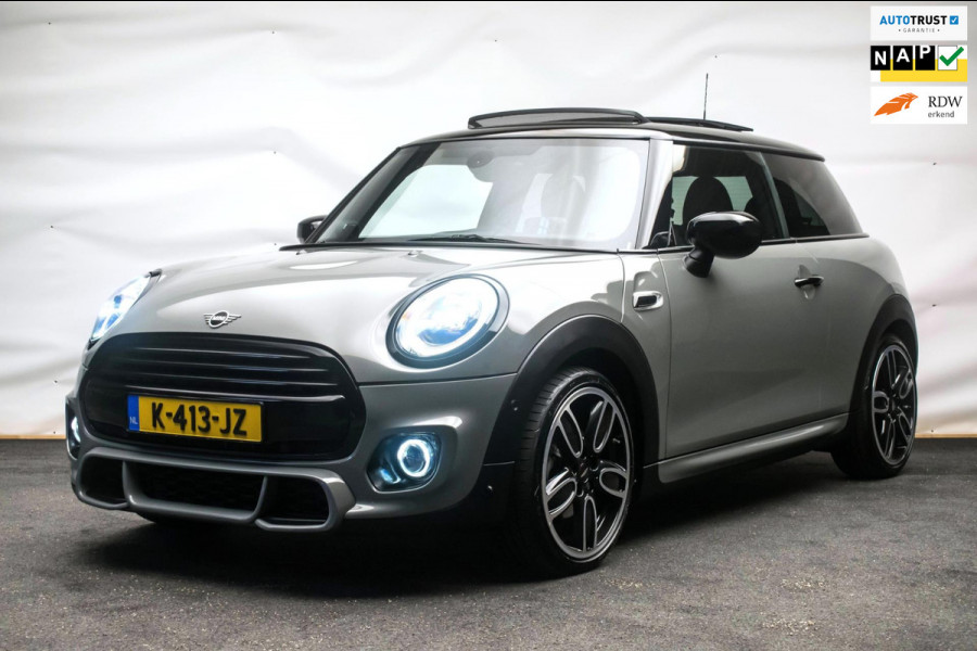 MINI Mini 1.5 Cooper John Cooper Works Dalston Edition ORG NL [ Panoramadak Harman Kardon HUD Digital Dash Alcantara ]