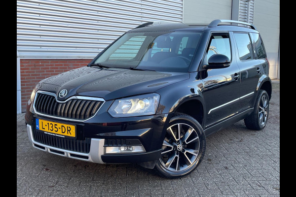 Škoda Yeti Outdoor 1.2 TSI Greentech standkachel Automaat Trekhaak