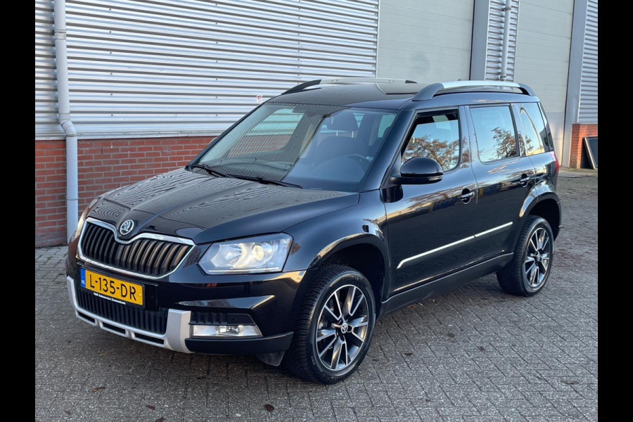 Škoda Yeti Outdoor 1.2 TSI Greentech standkachel Automaat Trekhaak