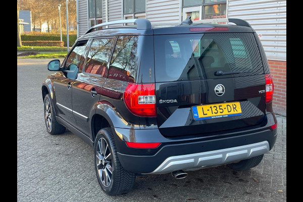 Škoda Yeti Outdoor 1.2 TSI Greentech standkachel Automaat Trekhaak