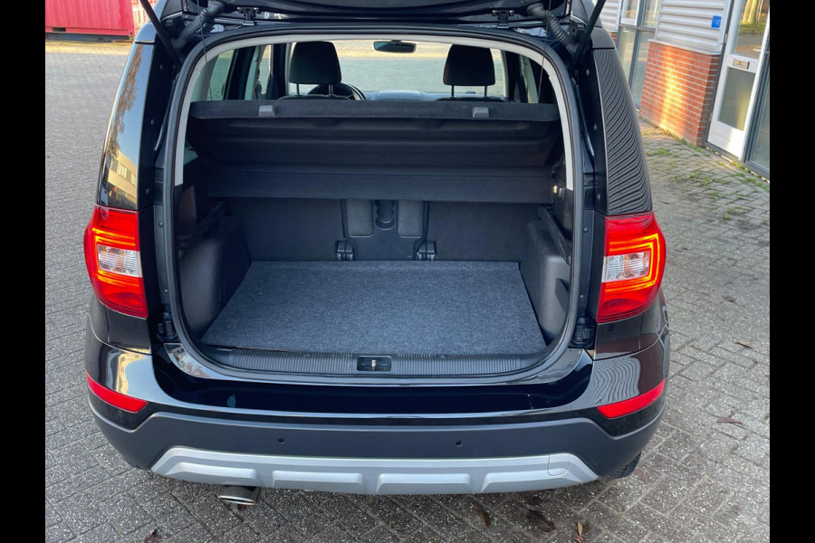 Škoda Yeti Outdoor 1.2 TSI Greentech standkachel Automaat Trekhaak