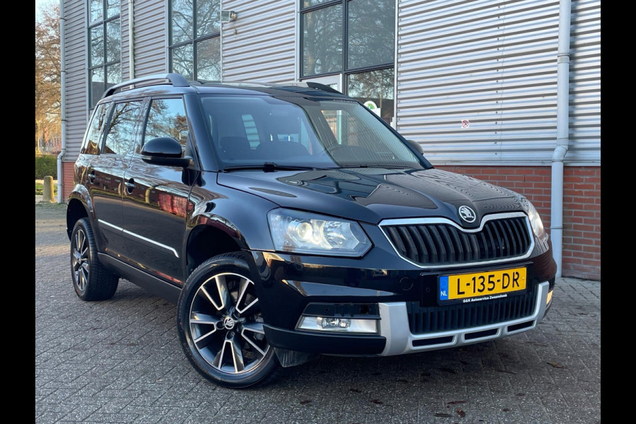 Škoda Yeti Outdoor 1.2 TSI Greentech standkachel Automaat Trekhaak