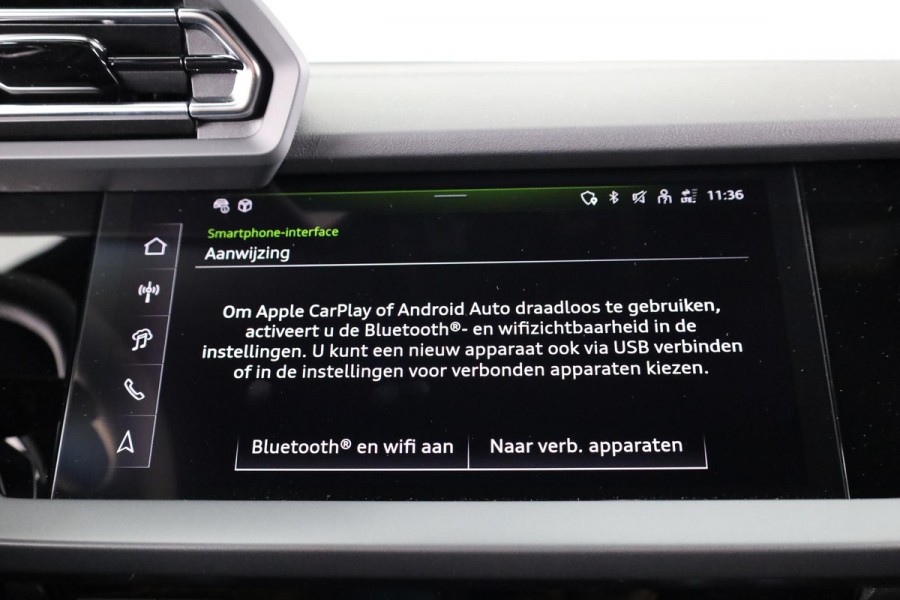 Audi A3 Sportback 40 TFSI e S edition 204pk | Verlengde garantie | Parkeercamera | Adaptieve cruise controle | Optiek pakket zwart Plus | Extra getint glas