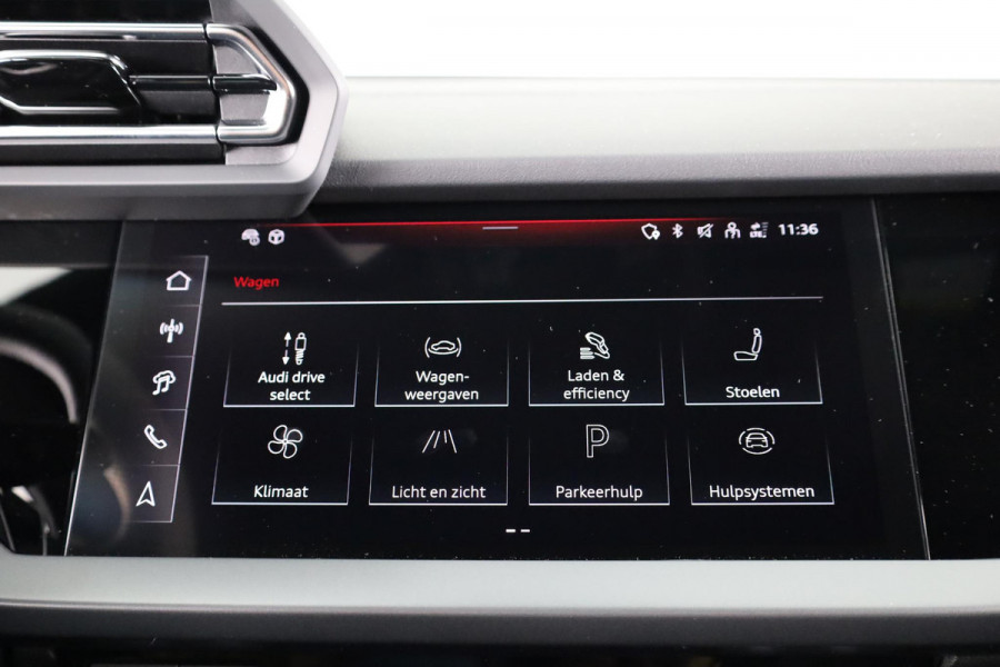 Audi A3 Sportback 40 TFSI e S edition 204pk | Verlengde garantie | Parkeercamera | Adaptieve cruise controle | Optiek pakket zwart Plus | Extra getint glas