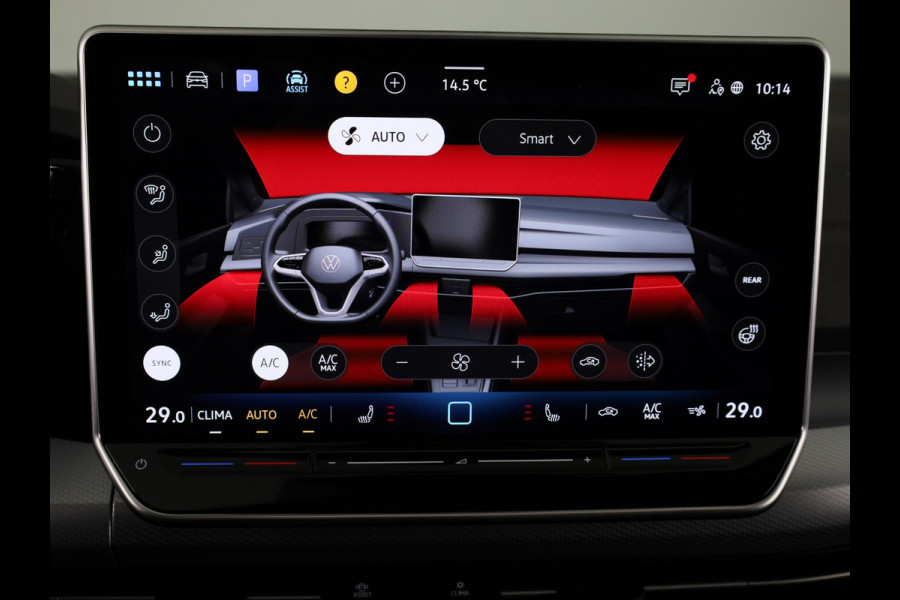 Volkswagen Golf 1.5 eTSI Life Edition GOAL 116 pk Automaat (DSG) | Verlengde garantie | Navigatie | Panoramadak | Parkeersensoren | Achteruitrijcamera | Stoelverwarming |