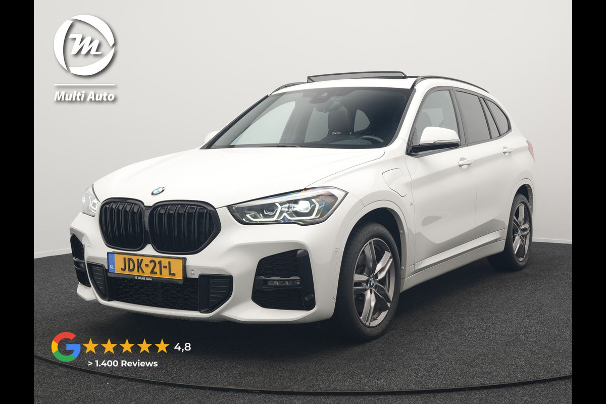 BMW X1 xDrive25e M Sport Plug in Hybrid 221pk Dealer O.H | PHEV | Panodak | Carplay | LED | DAB | Sportstoelen Verwarmd | Navi Prof |