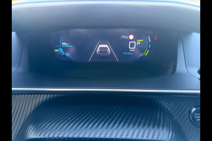 Peugeot e-208 EV GT 350 50 kWh, fase 3, panoramadak, 360 camera, 1/2 lederen sportinterieur,stoelverwarming, parelmoer, 17 inch