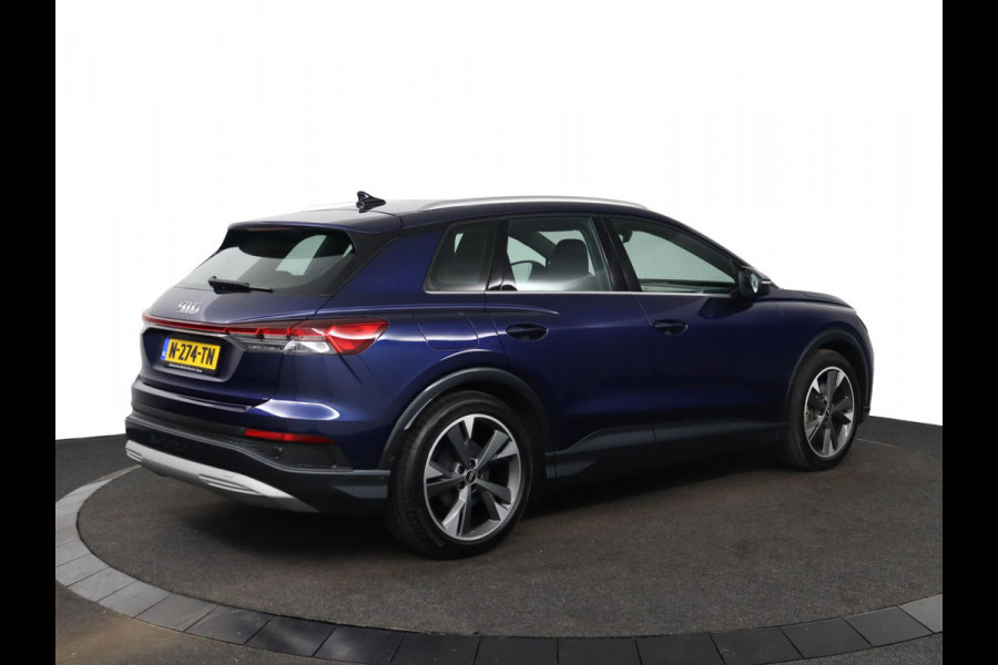 Audi Q4 e-tron 40 Advanced edition 77 kWh|SOH 93%|Camera|Trekhaak