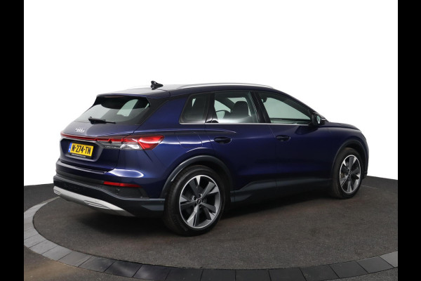 Audi Q4 e-tron 40 Advanced edition 77 kWh|SOH 93%|Camera|Trekhaak