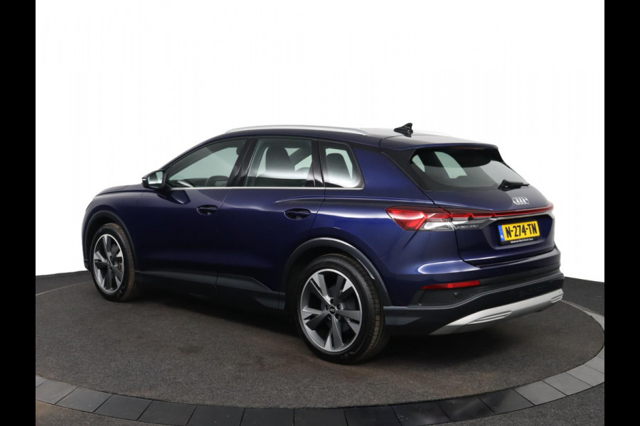 Audi Q4 e-tron 40 Advanced edition 77 kWh|SOH 93%|Camera|Trekhaak