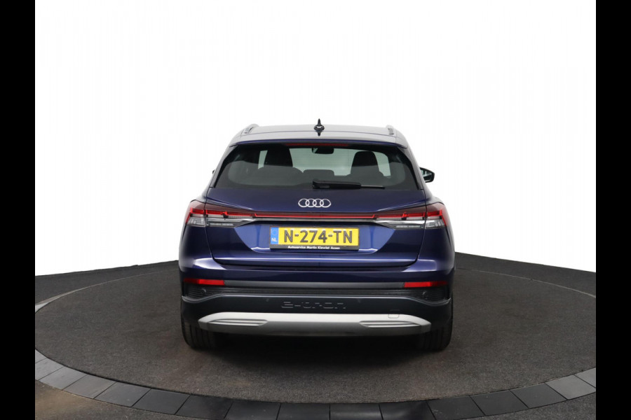 Audi Q4 e-tron 40 Advanced edition 77 kWh|SOH 93%|Camera|Trekhaak