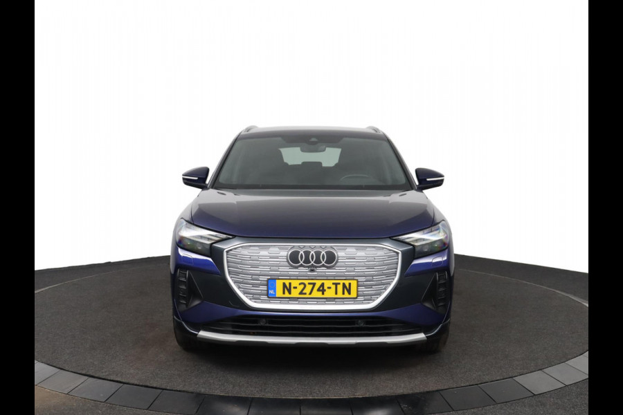 Audi Q4 e-tron 40 Advanced edition 77 kWh|SOH 93%|Camera|Trekhaak
