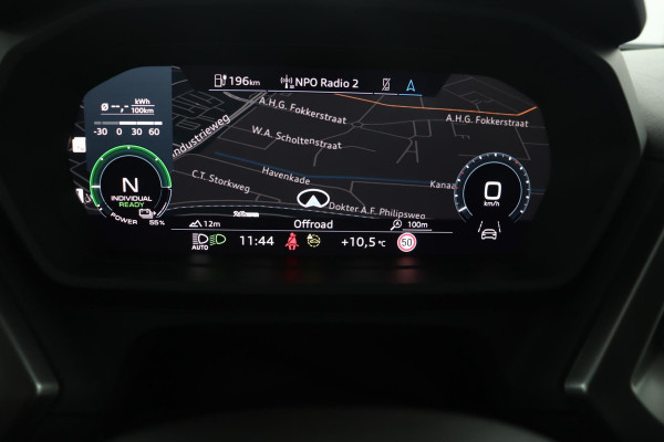 Audi Q4 e-tron 40 Advanced edition 77 kWh|SOH 93%|Camera|Trekhaak