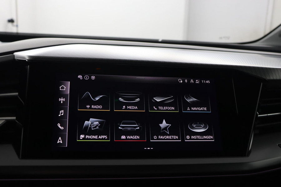 Audi Q4 e-tron 40 Advanced edition 77 kWh|SOH 93%|Camera|Trekhaak