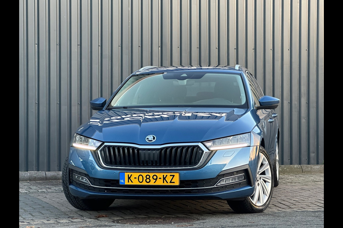 Škoda Octavia Combi 1.0 e-TSI Business Edition Plus Pano|Sfeer|Adaptive