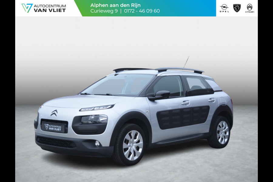 Citroën C4 Cactus 1.2 PureTech Feel PARKEERSENSOREN | NAVIGATIE | AIRCO |