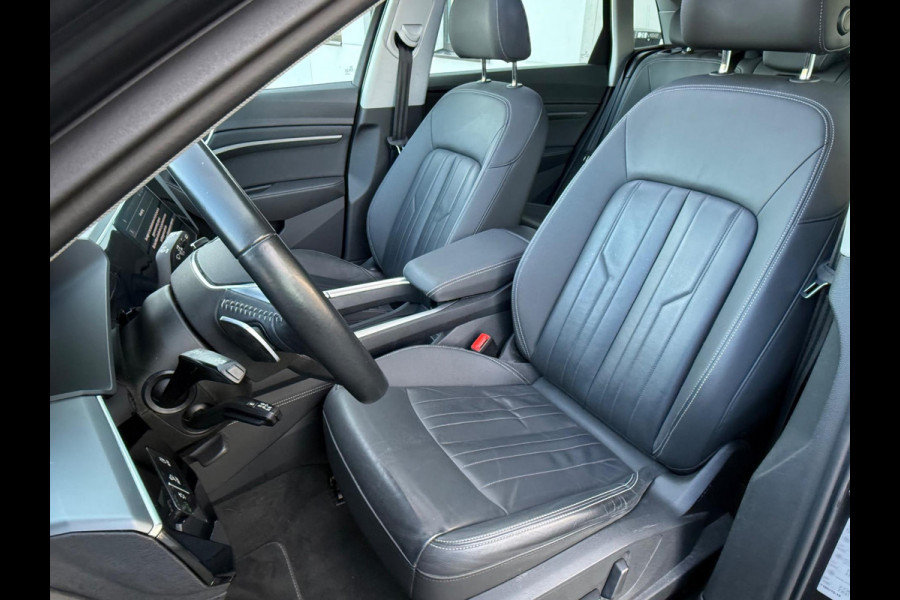 Audi e-tron 50 quattro Business edition Plus 71 kWh, panoramadak, leder, stoelverwarming, camera, NL auto met nap