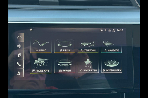 Audi e-tron 50 quattro Business edition Plus 71 kWh, panoramadak, leder, stoelverwarming, camera, NL auto met nap