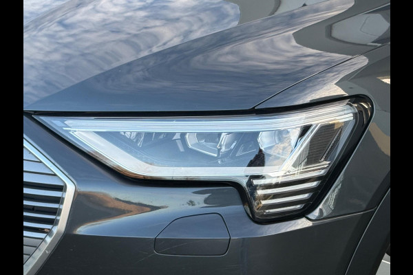 Audi e-tron 50 quattro Business edition Plus 71 kWh, panoramadak, leder, stoelverwarming, camera, NL auto met nap