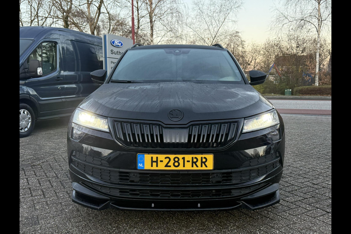 Škoda Karoq 1.5 TSI ACT Sportline Business 150 PK | Clima | Adapt. Cruise | Wegklapbare Trekhaak | Stoelverwarming