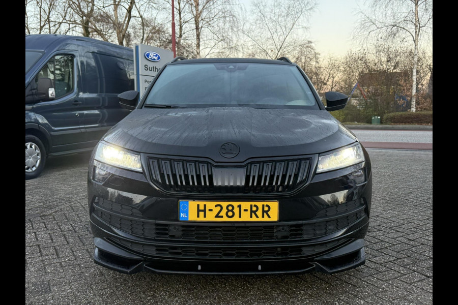 Škoda Karoq 1.5 TSI ACT Sportline Business 150 PK | Clima | Adapt. Cruise | Wegklapbare Trekhaak | Stoelverwarming