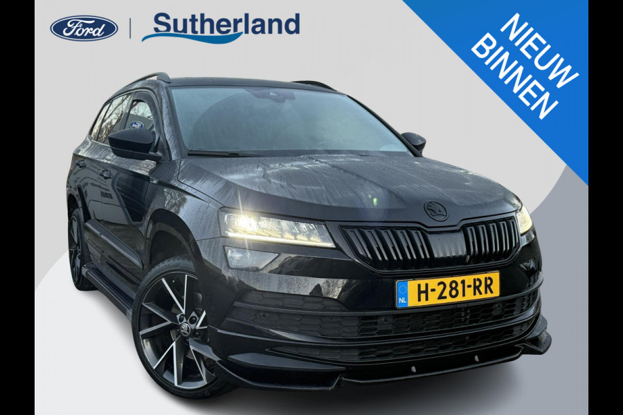 Škoda Karoq 1.5 TSI ACT Sportline Business 150 PK | Clima | Adapt. Cruise | Wegklapbare Trekhaak | Stoelverwarming
