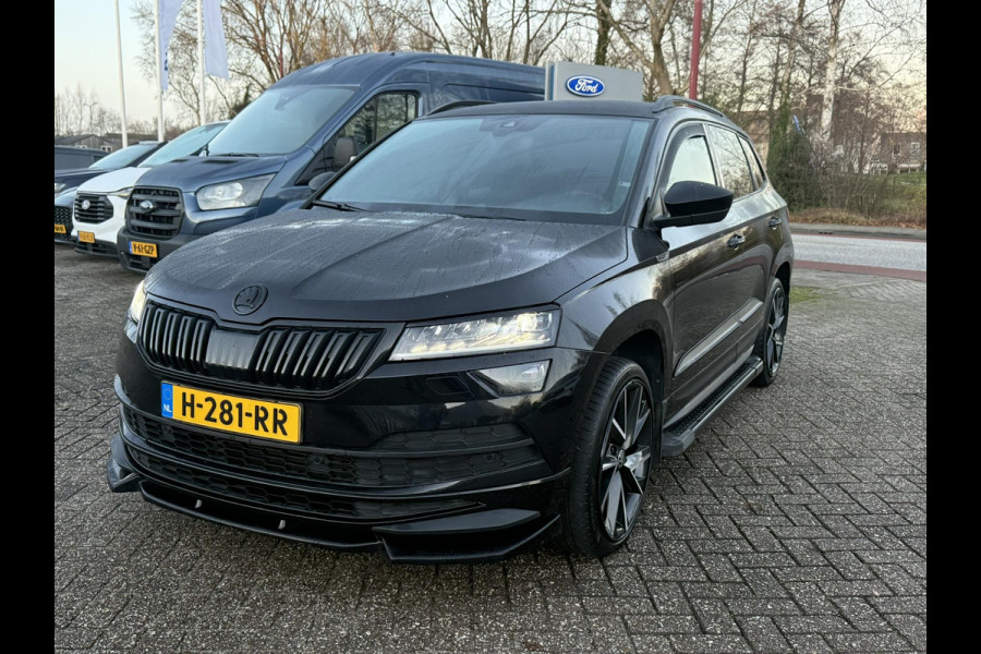 Škoda Karoq 1.5 TSI ACT Sportline Business 150 PK | Clima | Adapt. Cruise | Wegklapbare Trekhaak | Stoelverwarming