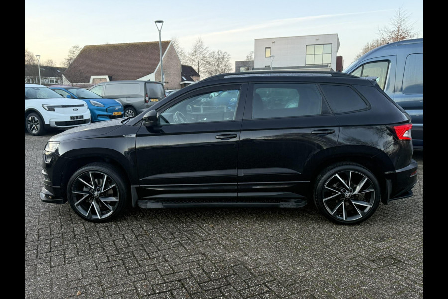 Škoda Karoq 1.5 TSI ACT Sportline Business 150 PK | Clima | Adapt. Cruise | Wegklapbare Trekhaak | Stoelverwarming