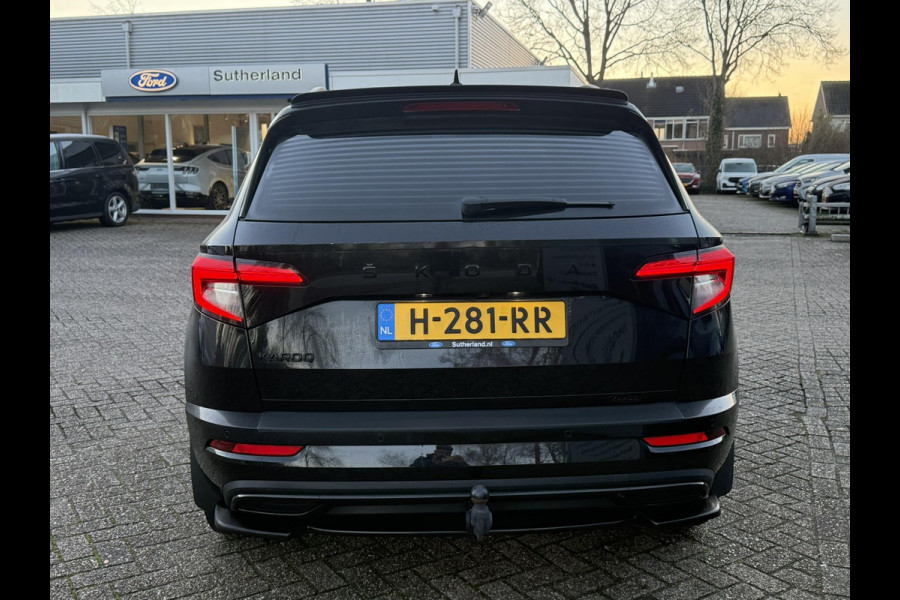 Škoda Karoq 1.5 TSI ACT Sportline Business 150 PK | Clima | Adapt. Cruise | Wegklapbare Trekhaak | Stoelverwarming