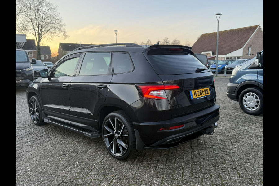 Škoda Karoq 1.5 TSI ACT Sportline Business 150 PK | Clima | Adapt. Cruise | Wegklapbare Trekhaak | Stoelverwarming