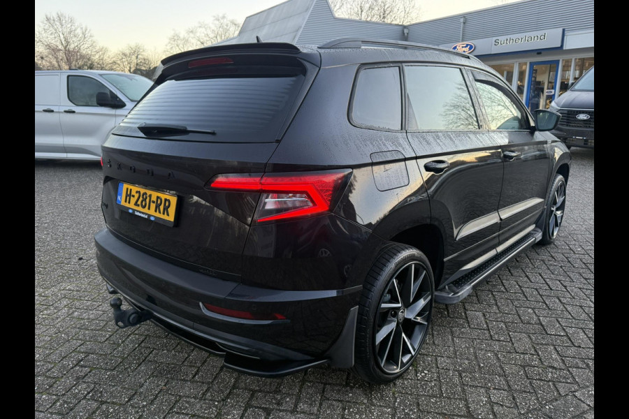 Škoda Karoq 1.5 TSI ACT Sportline Business 150 PK | Clima | Adapt. Cruise | Wegklapbare Trekhaak | Stoelverwarming