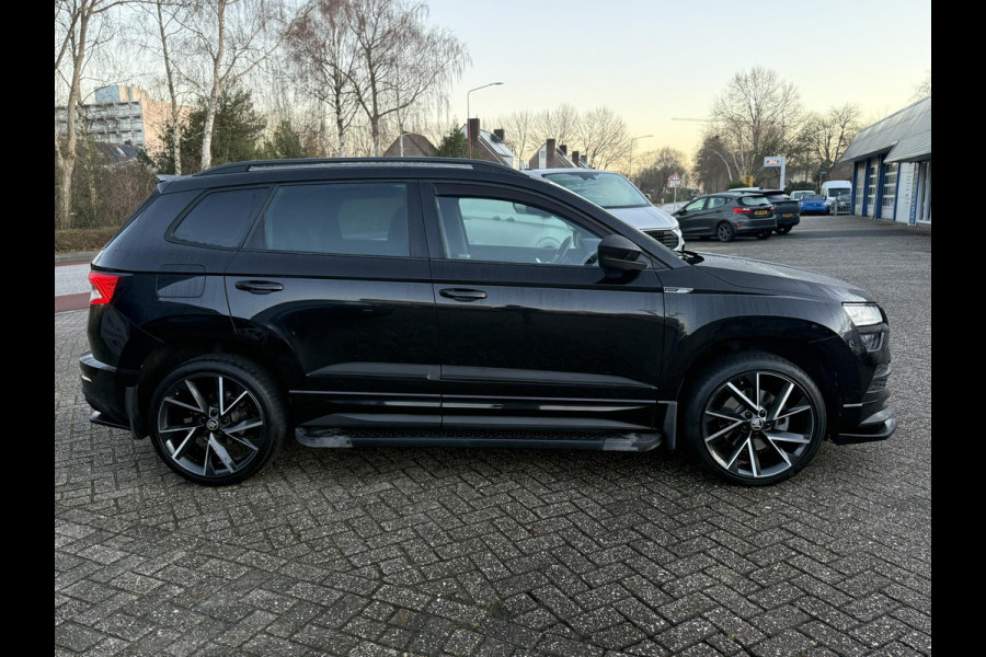 Škoda Karoq 1.5 TSI ACT Sportline Business 150 PK | Clima | Adapt. Cruise | Wegklapbare Trekhaak | Stoelverwarming