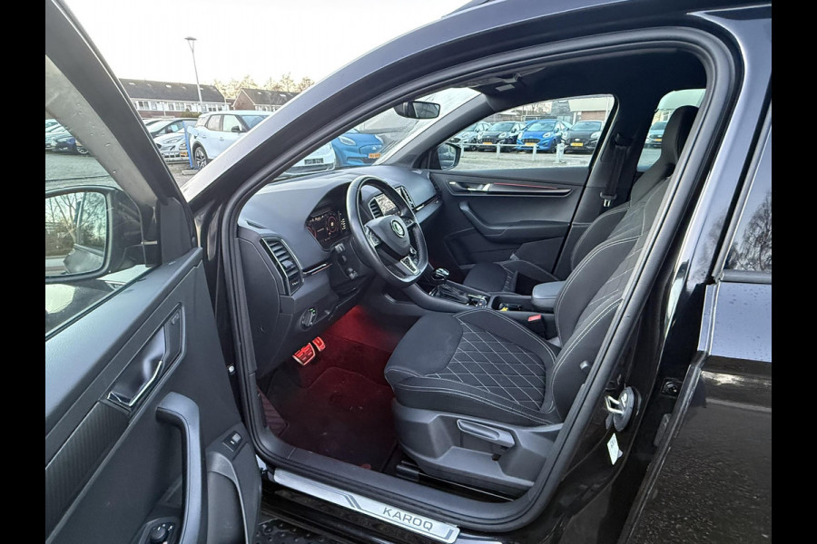 Škoda Karoq 1.5 TSI ACT Sportline Business 150 PK | Clima | Adapt. Cruise | Wegklapbare Trekhaak | Stoelverwarming