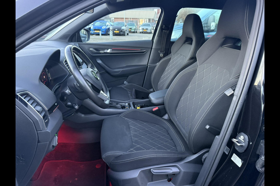 Škoda Karoq 1.5 TSI ACT Sportline Business 150 PK | Clima | Adapt. Cruise | Wegklapbare Trekhaak | Stoelverwarming