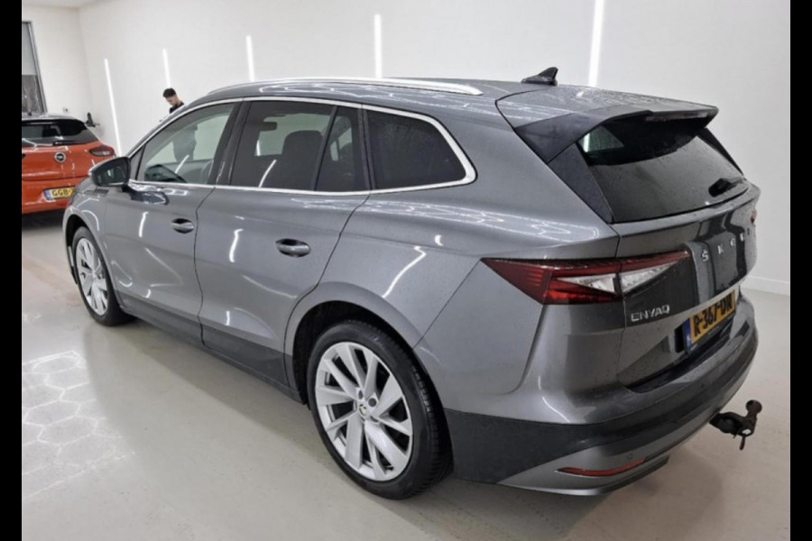 Škoda ENYAQ iV 80 SOH 95 procent, warmtepomp, achteruitrijcamera, vele opties, 1 e eigenaar, NL auto met nap