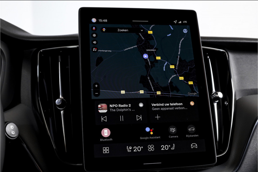 Volvo XC60 2.0 T6 Plug-in hybrid AWD Plus Black Edition | S/K-Panodak | Dig. Cockpit | Adapt. Cruise | Head-up | Memory Stoelen | Elek. Klep | Stoel-+stuurverw. | 360 Camera | NAV+App. Connect | ECC | LM 21" | 1935