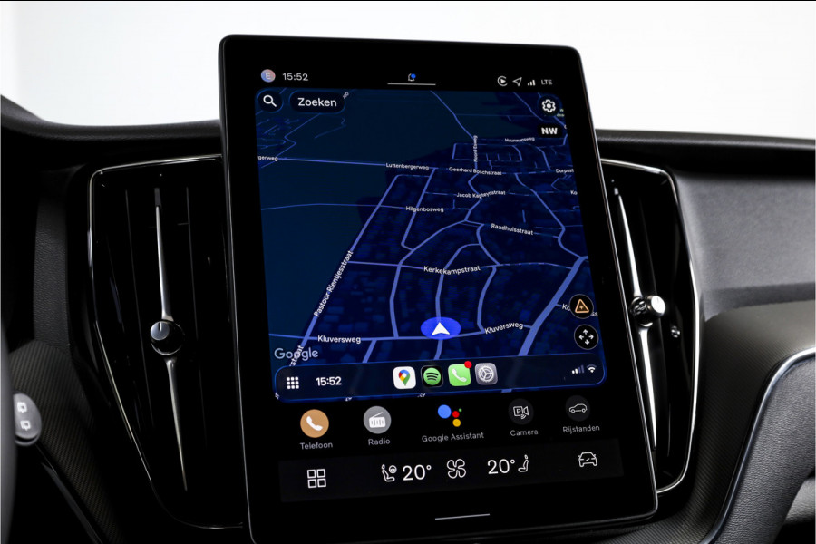 Volvo XC60 2.0 T6 Plug-in hybrid AWD Plus Black Edition | S/K-Panodak | Dig. Cockpit | Adapt. Cruise | Head-up | Memory Stoelen | Elek. Klep | Stoel-+stuurverw. | 360 Camera | NAV+App. Connect | ECC | LM 21" | 1935