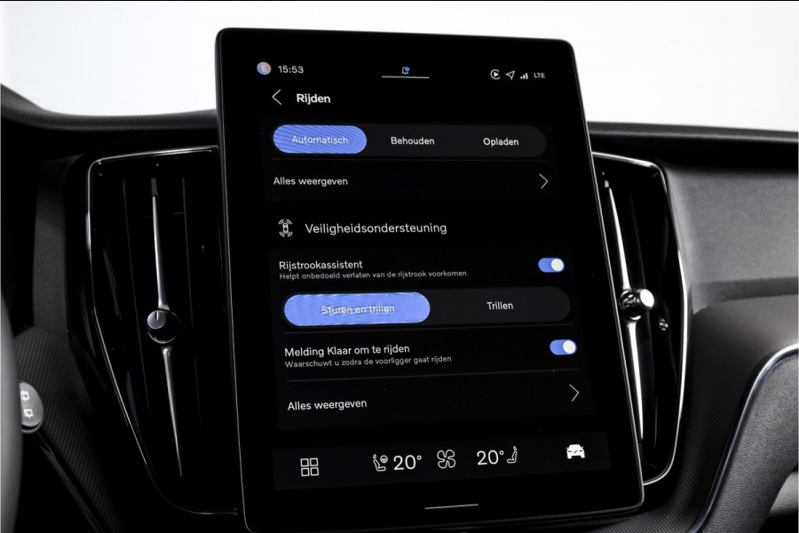 Volvo XC60 2.0 T6 Plug-in hybrid AWD Plus Black Edition | S/K-Panodak | Dig. Cockpit | Adapt. Cruise | Head-up | Memory Stoelen | Elek. Klep | Stoel-+stuurverw. | 360 Camera | NAV+App. Connect | ECC | LM 21" | 1935