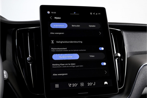 Volvo XC60 2.0 T6 Plug-in hybrid AWD Plus Black Edition | S/K-Panodak | Dig. Cockpit | Adapt. Cruise | Head-up | Memory Stoelen | Elek. Klep | Stoel-+stuurverw. | 360 Camera | NAV+App. Connect | ECC | LM 21" | 1935