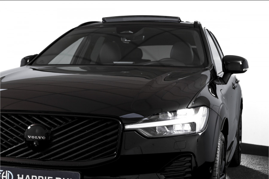 Volvo XC60 2.0 T6 Plug-in hybrid AWD Plus Black Edition | S/K-Panodak | Dig. Cockpit | Adapt. Cruise | Head-up | Memory Stoelen | Elek. Klep | Stoel-+stuurverw. | 360 Camera | NAV+App. Connect | ECC | LM 21" | 1935